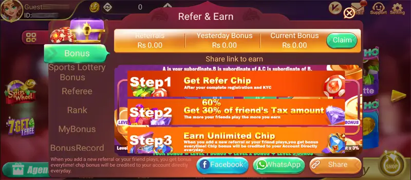 dragon tiger game dowload